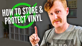 How to Store and Protect Vinyl Records [upl. by Checani]