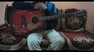 quotChalte ChaltequotSong of quotMitronquotEasy Guitar ChordsLessonTutorialGuitar CoverAtif Aslam [upl. by Tomasz309]