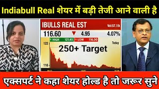 Indiabulls real estate stock latest newsindiabulls real estate shareibull real estate share news🤑 [upl. by Oigile]