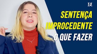 Sentença Improcedente O Que Fazer  Duarte Moral Advogados [upl. by Ennaitsirhc999]