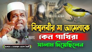 বিশ্ব নবীর জন্মের অলৌকিক ঘটনা। তোফাজ্জল হোসেন ভৈরবী TofazzalHossain  Bangla Waz [upl. by Yelkreb]