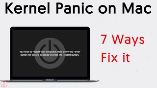 Top 7 How to Fix Kernel Panic on MacBook Pro MacBook Air 2023 [upl. by Eornom]