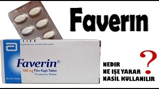 FAVERİN Fluvoksamin Nedir Niçin Kullanılır Nasıl Kullanılır Yan Etkileri Nelerdir [upl. by Bourne]