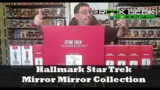 Hallmark Star Trek Mirror Mirror Collection Full Dialogue with Lights and Sounds [upl. by Letnom]