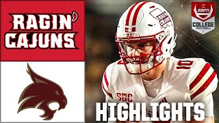 Louisiana Ragin Cajuns vs Texas State Bobcats  Full Game Highlights  ESPN College Football [upl. by Lamrert690]