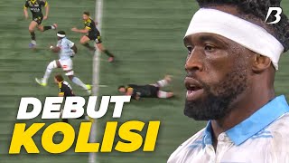 Siya Kolisis Racing 92 Debut Performance against La Rochelle 2023 [upl. by Jocelyn368]