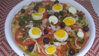 BACALHAU À PORTUGUESA  RECEITA PARA A SEMANA SANTA [upl. by Adnahcir]