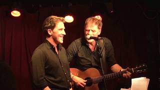 Martyn Joseph and Rob Brydon  Thunder Road  Putney 240118 [upl. by Bakki552]