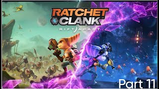 Ratchet amp clank Rift apart Gameplay walkthrough PC  Part 11  No Commentary [upl. by Ula]