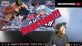 I FINALLY Watched the Saiyan Rap Cypher and  Kaggy Reacts to SAIYAN RAP CYPHER [upl. by Lydnek]