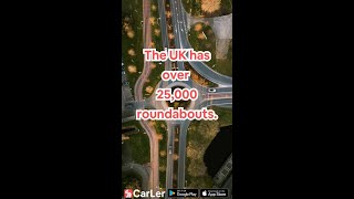 UKs 25000 Roundabout Network [upl. by Ahsuat779]