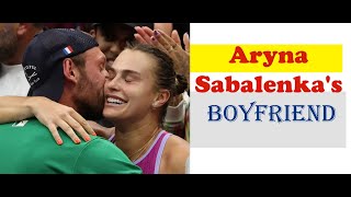 Aryna Sabalenkas boyfriend [upl. by Wardlaw]