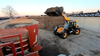 JCB Telehandler Demo [upl. by Finella]