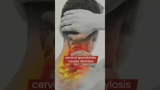 Causes of Dizziness  Cervical Vertigo [upl. by Charry]