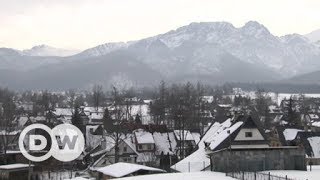 Exploring the Polish town of Zakopane  DW English [upl. by Jacques]