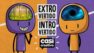 Introvertido o Extrovertido  Casi Creativo [upl. by Anilas314]