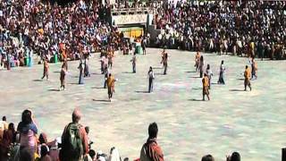 Thimphu Tsechu Festival [upl. by Sladen]