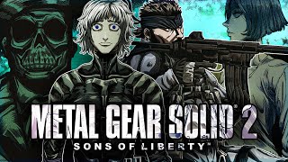 Why Metal Gear Solid 2 is a Perfect Nightmare [upl. by Asiuol354]