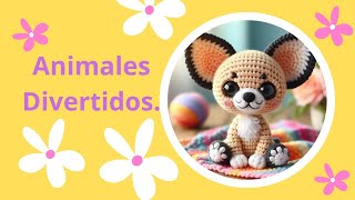 Los animales más hermososAmigurumi crochet ias amigurumi juguetes knitting motivacional [upl. by Xella378]