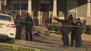 3 people shot in Atlantas Mechanicsville neighborhood [upl. by Tessie]