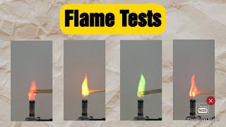 Flame Tests 4K [upl. by Nosdrahcir195]