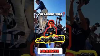 URGENTE COLAPINTO TIENE BUTACA 2025  colapinto automobile news shorts trending [upl. by Oirramaj]