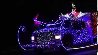 Christmas 2014 Truck Light Parade [upl. by Javler603]