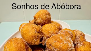 Sonhos de Abóbora [upl. by Aleehs]