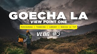 Goechala Trek View Point 1  Indian Travel Vlogger Kokchurong Thansing Lamuney  Travel Vlog Ep 3 [upl. by Allehs948]