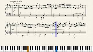 Purcell Hornpipe Piano Tutorial  Sheets [upl. by Goodrow510]