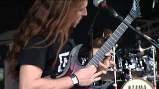 The Faceless  Ancient Covenant live at With Full Force Festival 2010 [upl. by Avron413]