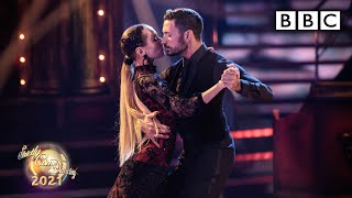 Rose AylingEllis and Giovanni Pernice Argentine Tango ✨ BBC Strictly 2021 [upl. by Yuria]