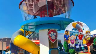 🐾PARQUE DA PATRULHA CANINA🐾pawpatrol nickelodeon [upl. by Yesdnyl]