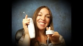 Sonicare Air Water Flosser Comparison Demo amp Review [upl. by Xavler289]