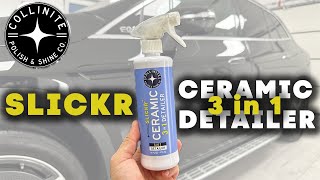 Nowość od COLLINITE  SLICKR Ceramic 3in1 DETAILER  Recenzja [upl. by Janos]