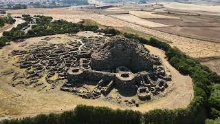 Nuraghe Su Nuraxi Sardinien [upl. by Biron33]