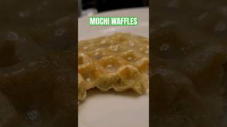 The Best Mochi Waffles Ever Homemade cooking homemadefood homecook [upl. by Nodnnarb]