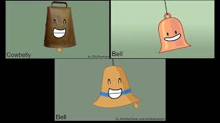 Bfdi Auditions but one is re  edited re  animated and original [upl. by Doniv]