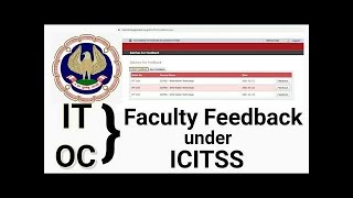 📚Way to submit 🧑‍🎓faculty feedback 🙏 on ICITSS training ICAI🧑‍🎓 [upl. by Oiciruam756]