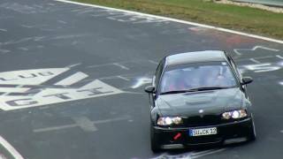 BMW M3 E46 CSL w Eisenmann Race exhaust sound [upl. by Nojid]