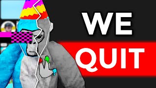 Why Gorilla Tag Youtubers are QUITTING [upl. by Nawat]