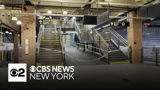 Deadly stabbing at Brooklyn subway station leaves some riders on edge [upl. by Anayia609]