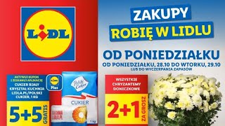 LIDL Gazetka Promocyjna ważna od 281029102024 lidl lidloferta lidlplus lidlpolska gazetka [upl. by Horbal]