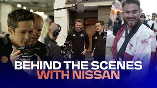 A Day in Tokyo with Nissan Formula E Team  Formula E in Japan [upl. by Jethro]