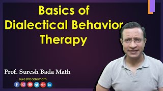 Basics of Dialectical Behavior Therapy DBT [upl. by Artair]