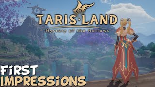 Tarisland First Impressions quotIs It Worth Playingquot [upl. by Nawaj118]