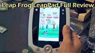 Leap Frog LeapPad Unboxing and Quick Overview [upl. by Lanta]