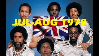 UK Singles Charts  JulyAugust 1978 [upl. by Iznil]