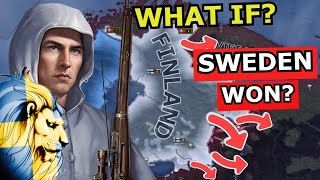 Hoi4 Alt History What if SWEDEN Helped FINLAND Win The Winter War [upl. by Kliment]