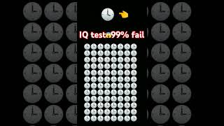 IQ test 99 fail impossible puzzle 😱😱😱😱😱 [upl. by Suirad736]